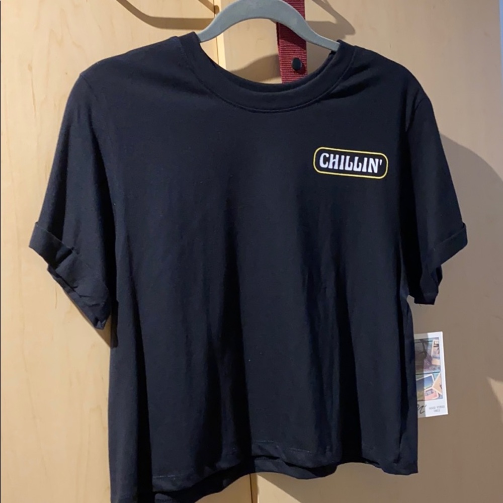 Black Tee